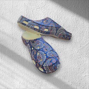 Vera Bradley Crocs Navy Bleu Marine Classic Clog